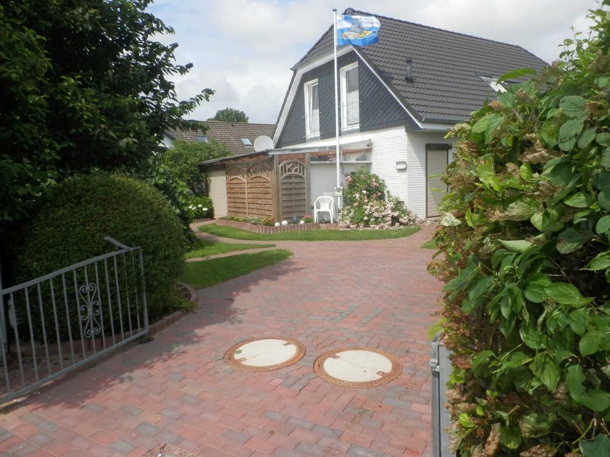 Haus Ferienglueck _ Lueth Friedrichskoog Exterior foto