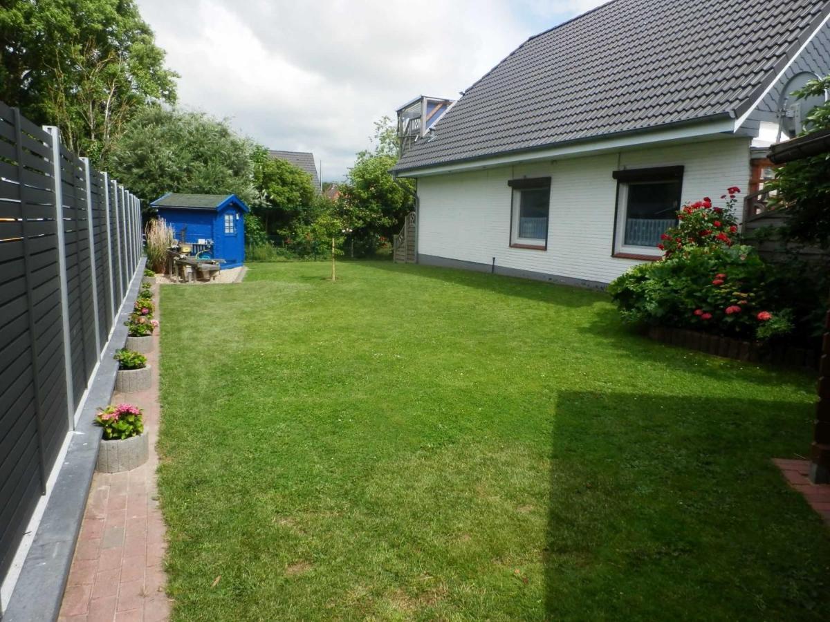 Haus Ferienglueck _ Lueth Friedrichskoog Exterior foto